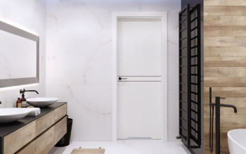 Sekret drzwi łazienkowych. Dlaczego muszą otwierać się inaczej niż pozostałe?