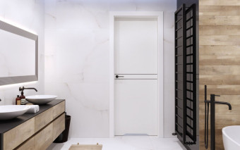 Sekret drzwi łazienkowych. Dlaczego muszą otwierać się inaczej niż pozostałe?