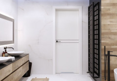 Sekret drzwi łazienkowych. Dlaczego muszą otwierać się inaczej niż pozostałe?