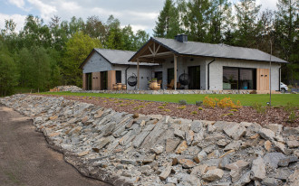 Dom, który oddycha zielenią