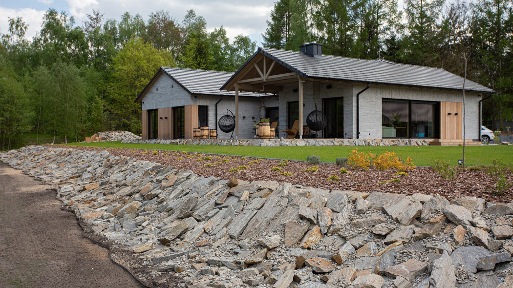 Dom, który oddycha zielenią