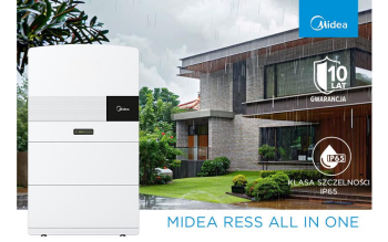 Midea poszerza portfolio o nowoczesne systemy magazynowania energii