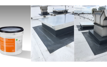 Szybki remont dachu - płynna membrana BauderLIQUITEC bez mieszania