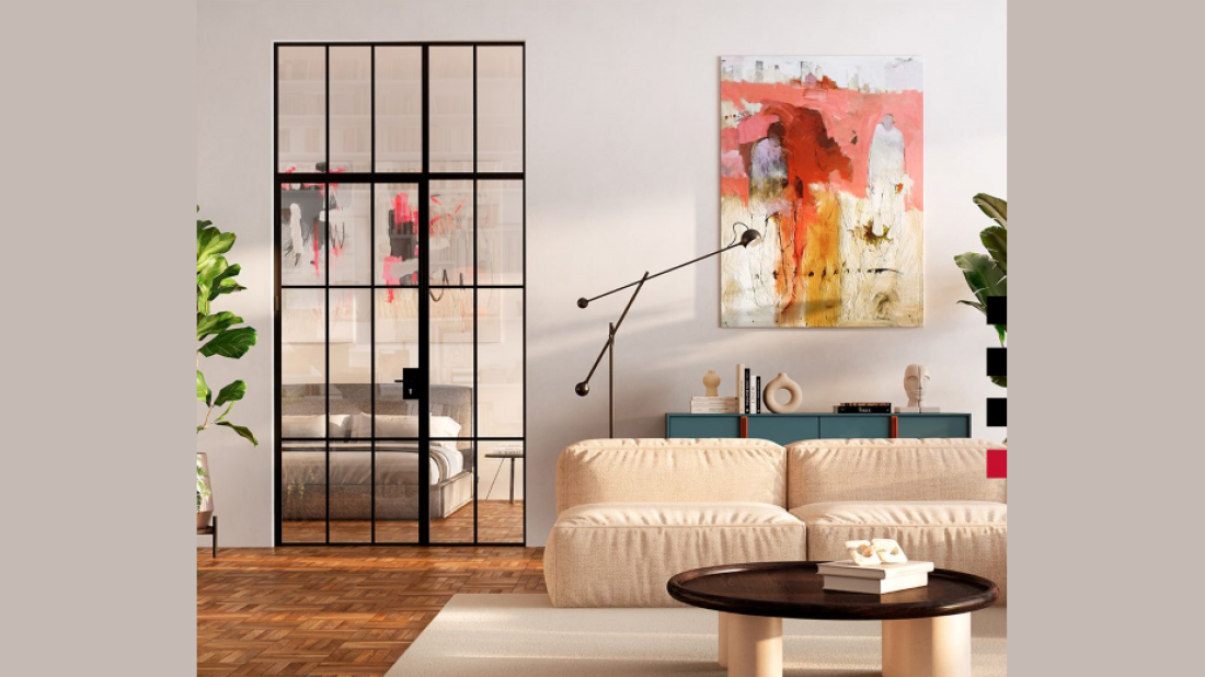 Drzwi LOFT od ERKADO: światło i stal, które zmieniają wnętrze