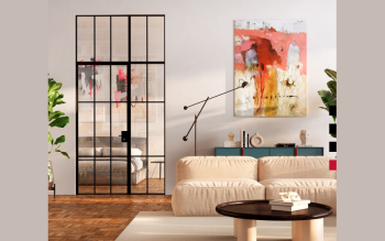 Drzwi LOFT od ERKADO: światło i stal, które zmieniają wnętrze