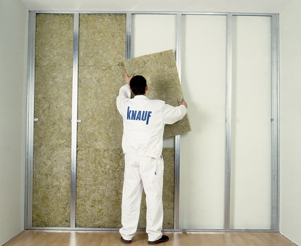 Ocieplenie ścian od wewnątrz wełną mineralną