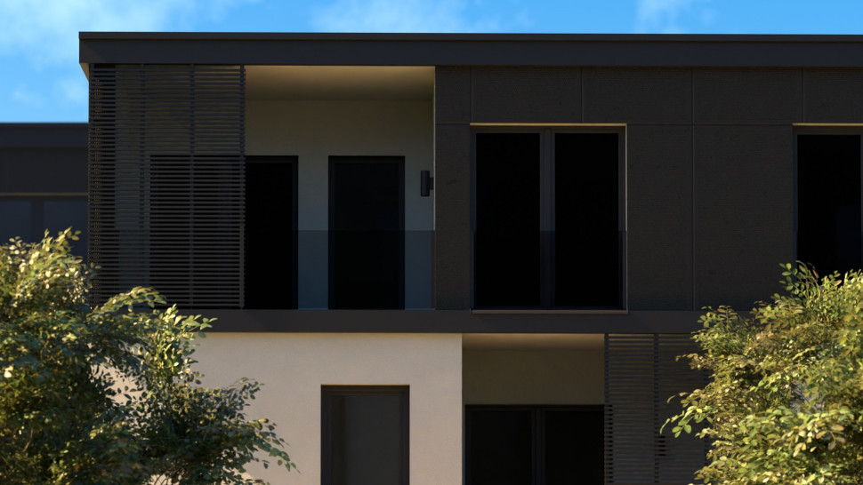 Okna z powłoką GEALAN-acrylcolor®