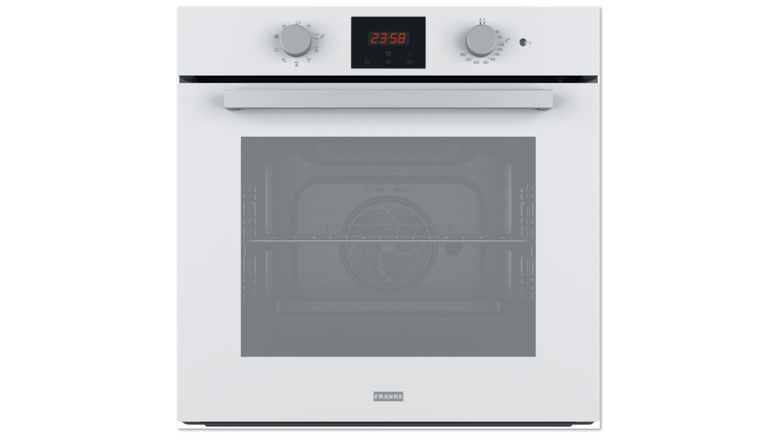 Piekarnik, który sprząta sam: Smart Linear FSL 86 H WH z parą i termoobiegiem
