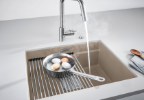 Kanon KNG 110-52 - podwieszany zlewozmywak granitowy do nowoczesnej kuchni