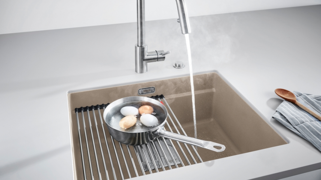Kanon KNG 110-52 - podwieszany zlewozmywak granitowy do nowoczesnej kuchni