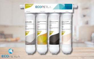 Ecoperla Twister - czysta i smaczna woda prosto z kranu