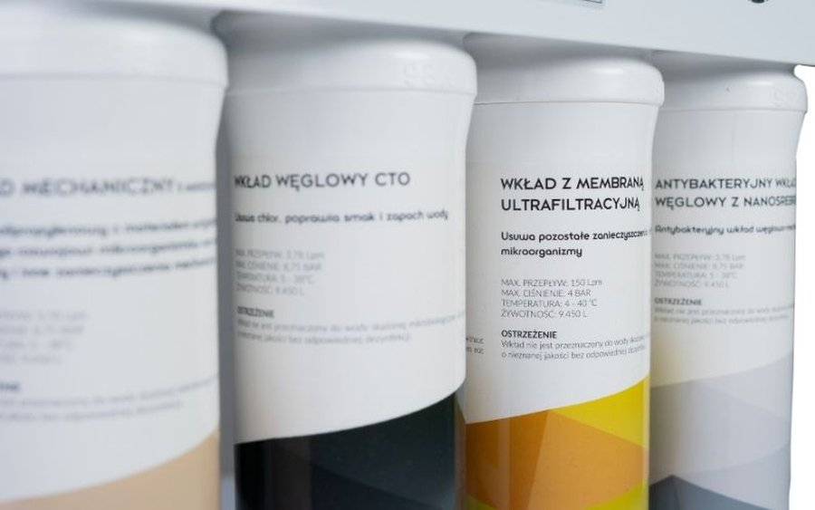 Wkłady filtracyjne Ecoperla Twister