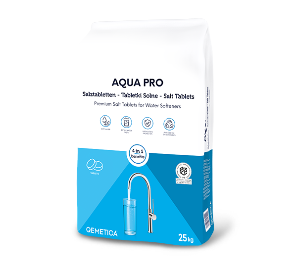 Tabletki solne Aqua Pro od QEMETICA 