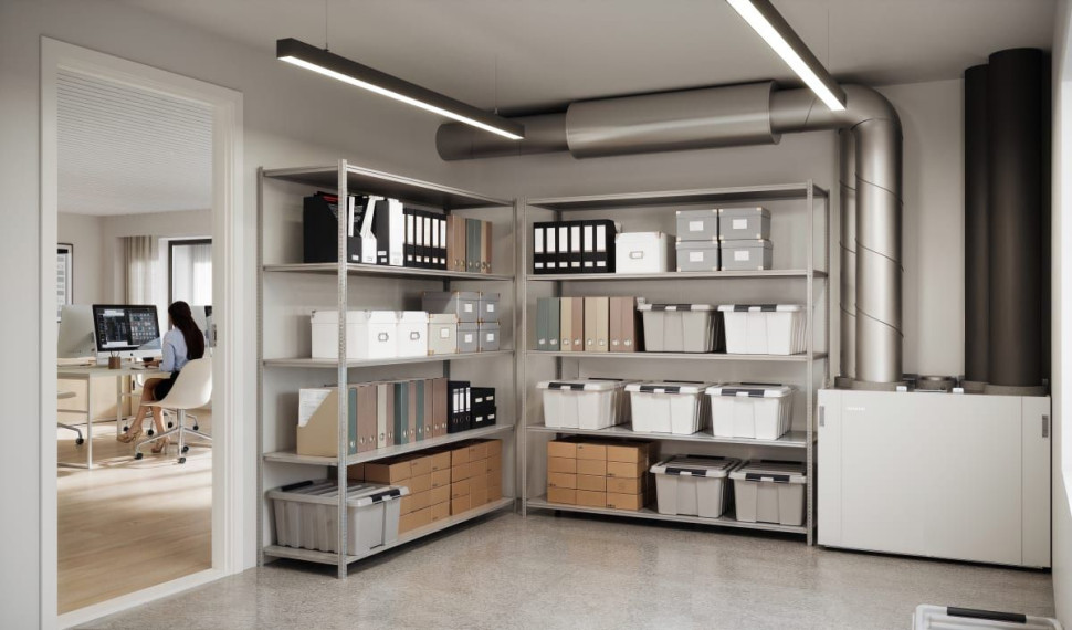 StageWheel to najnowszej generacji wymiennik obrotowy z funkcją entalpiczną