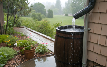 Zimowy test dla zbiornika na deszczówkę: jak skutecznie zabezpieczyć inwestycję i oszczędzać wodę?