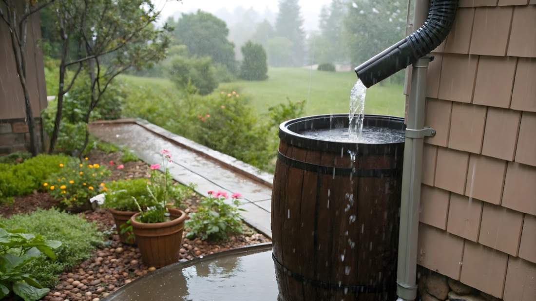 Zimowy test dla zbiornika na deszczówkę: jak skutecznie zabezpieczyć inwestycję i oszczędzać wodę?
