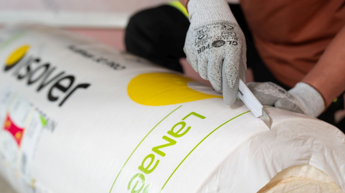 Lanaé od ISOVER – nowy standard izolacji wewnętrznych