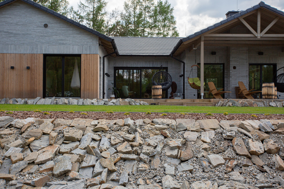 Dom, który oddycha zielenią