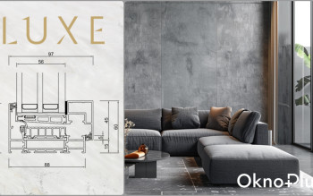 Okna LUXE OknoPlus – minimalistyczny design i smart technologia