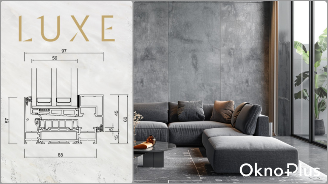 Okna LUXE OknoPlus – minimalistyczny design i smart technologia