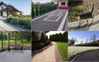 Ogród w stylu retro: kostka brukowa, kolory i rośliny