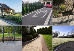 Ogród w stylu retro: kostka brukowa, kolory i rośliny