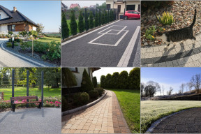 Ogród w stylu retro: kostka brukowa, kolory i rośliny