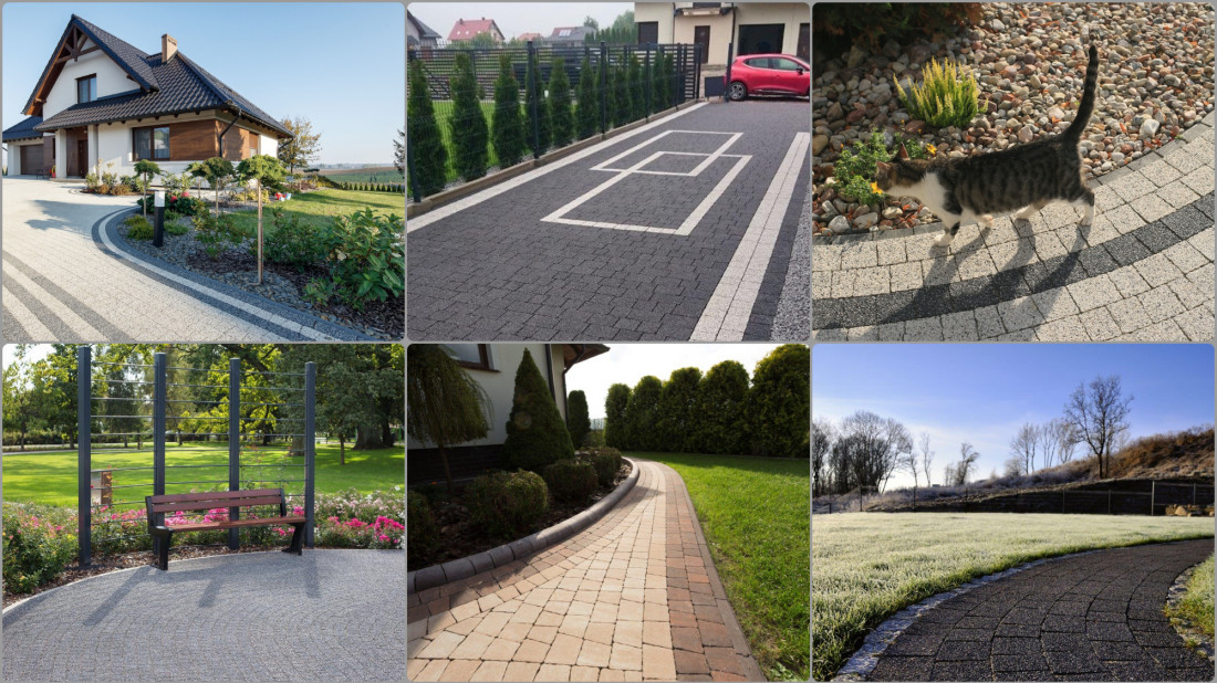 Ogród w stylu retro: kostka brukowa, kolory i rośliny