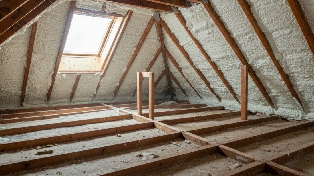 Ciepło zimą, chłód latem - jak celuloza zmienia poddasza i stropodachy?