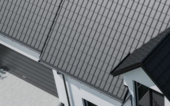 Dach płaski od 15°: Odkryj blachodachówkę, która zmienia zasady gry