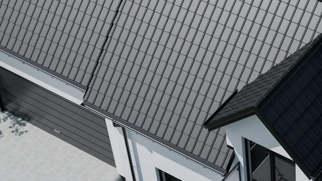 Dach płaski od 15°: Odkryj blachodachówkę, która zmienia zasady gry