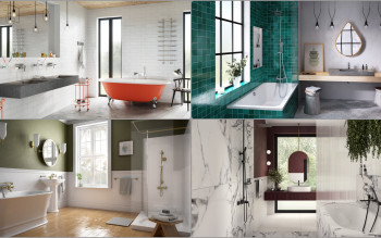 Kolor w łazience – szybkie sposoby na efekt WOW