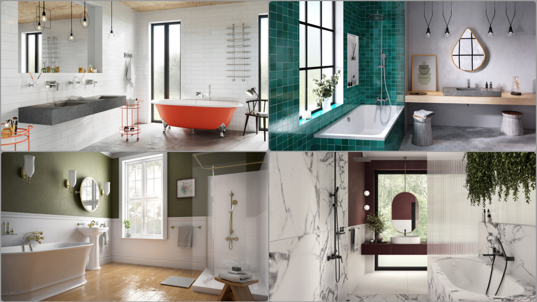 Kolor w łazience – szybkie sposoby na efekt WOW