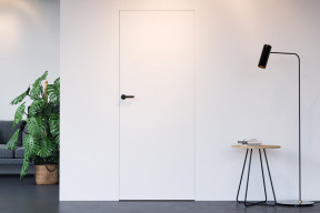 Drzwi, których nie widać - ile kosztują i jak je zamontować?