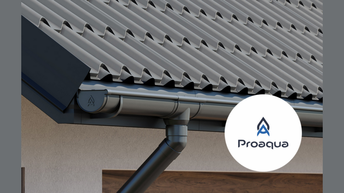 Rynny Proaqua z PVC - nowoczesny montaż i szczelność na lata
