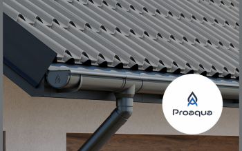 Rynny Proaqua z PVC - nowoczesny montaż i szczelność na lata