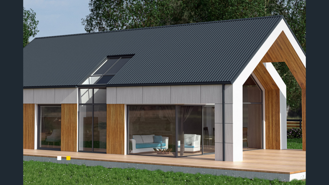 TRB-RIB: nowoczesna blacha trapezowa na dach i elewację