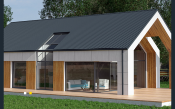 TRB-RIB: nowoczesna blacha trapezowa na dach i elewację