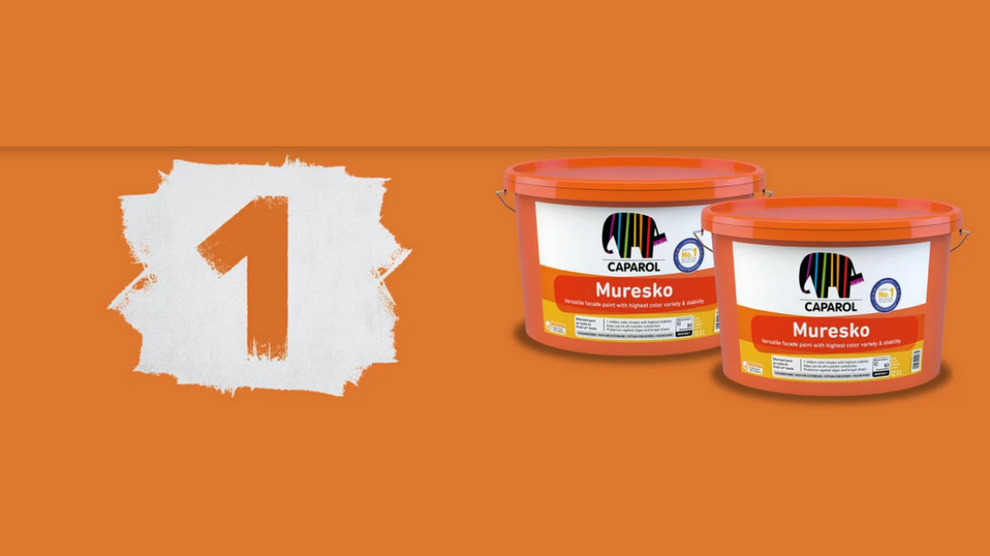 Muresko na Twojej elewacji: trwały kolor i mniej mycia