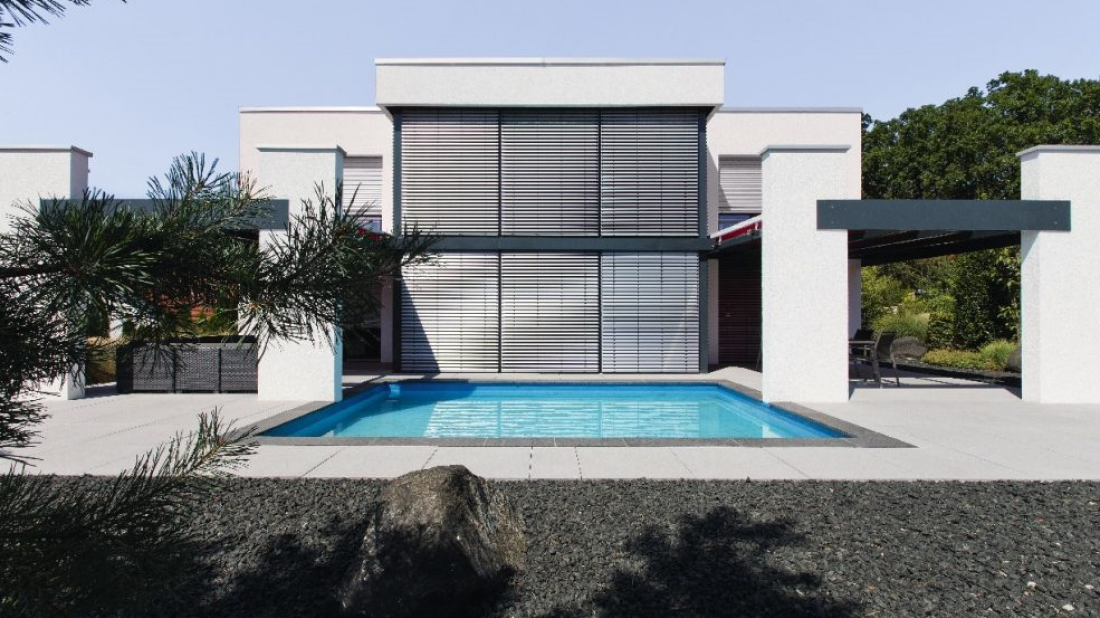 Żaluzje fasadowe basic - prosty design, zaskakująco duży komfort