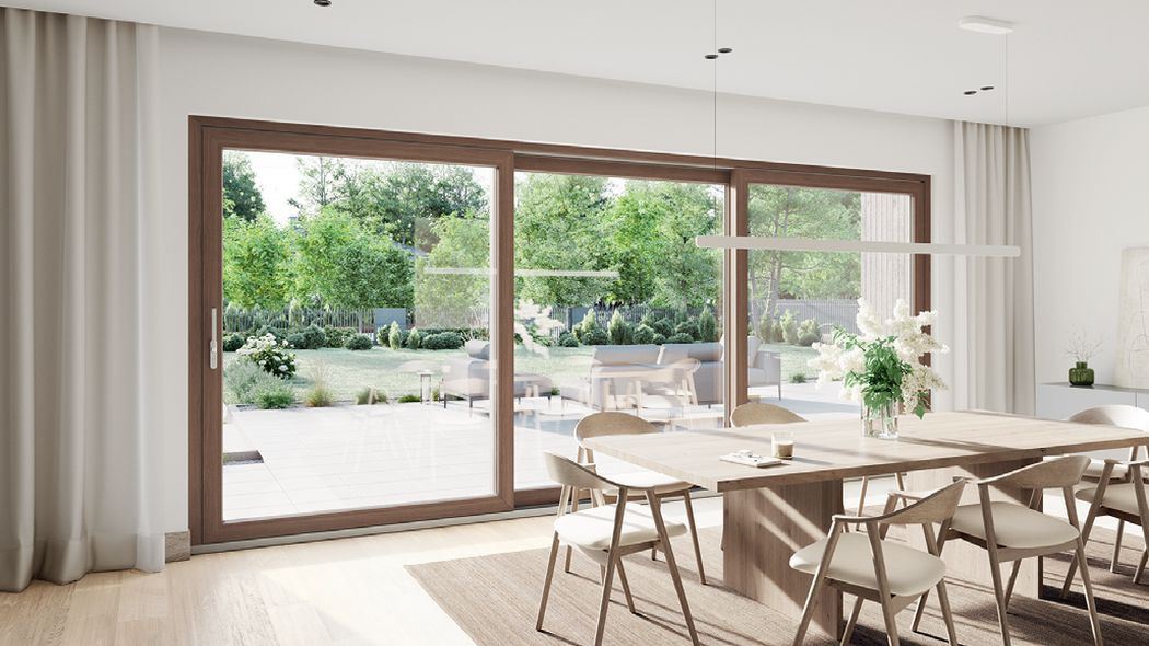 Schüco FocusIngSlide - wszechstronne drzwi podnoszono-przesuwne