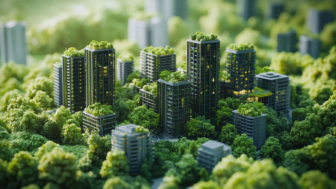 Zielone dachy wchodzą na osiedla: case study Nadolnika w Poznaniu