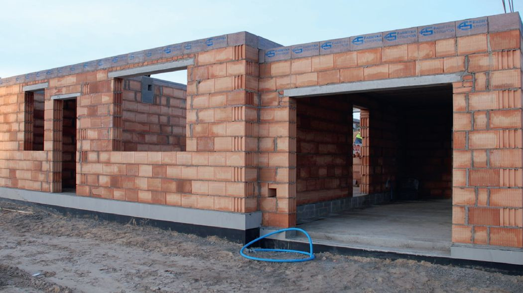 Nadproża strunobetonowe SBN R60