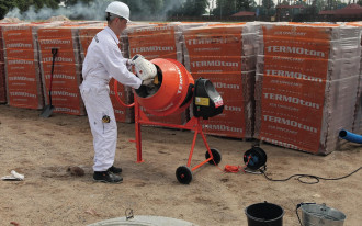 Jak zrobić beton klasy C16/20 (B20): proporcja i wykonanie betonu