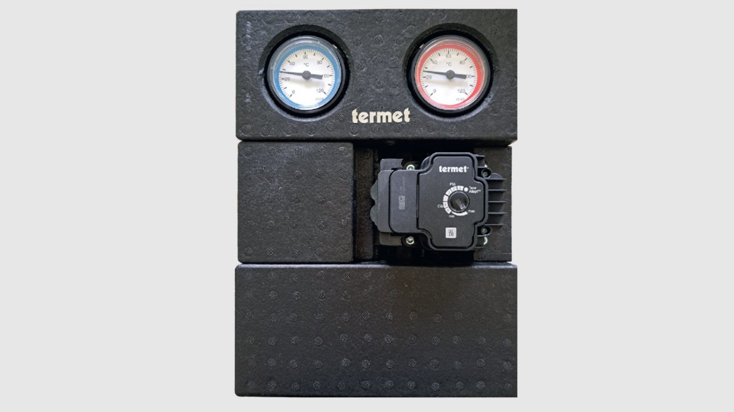 Nowe grupy pompowe Termet - kompaktowe, niezawodne i gotowe do montażu