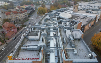 Renowacja dachu Galerii Askana w Gorzowie. Hyperdesmo dla historycznego obiektu