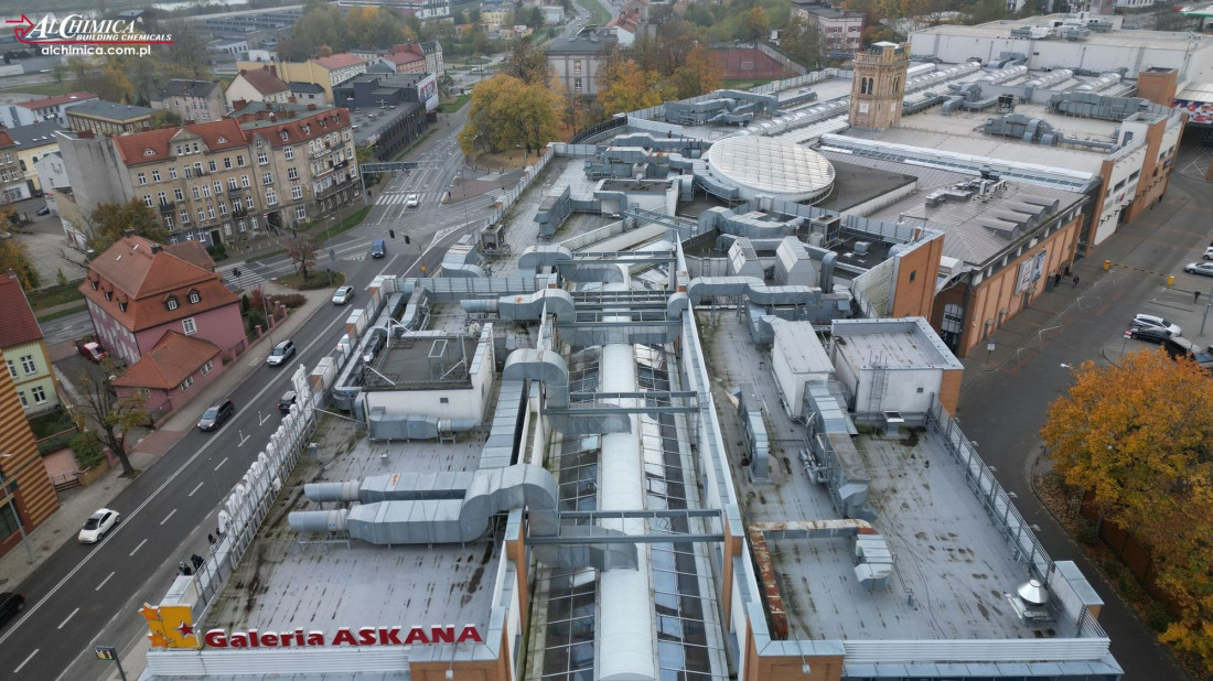 Renowacja dachu Galerii Askana w Gorzowie. Hyperdesmo dla historycznego obiektu