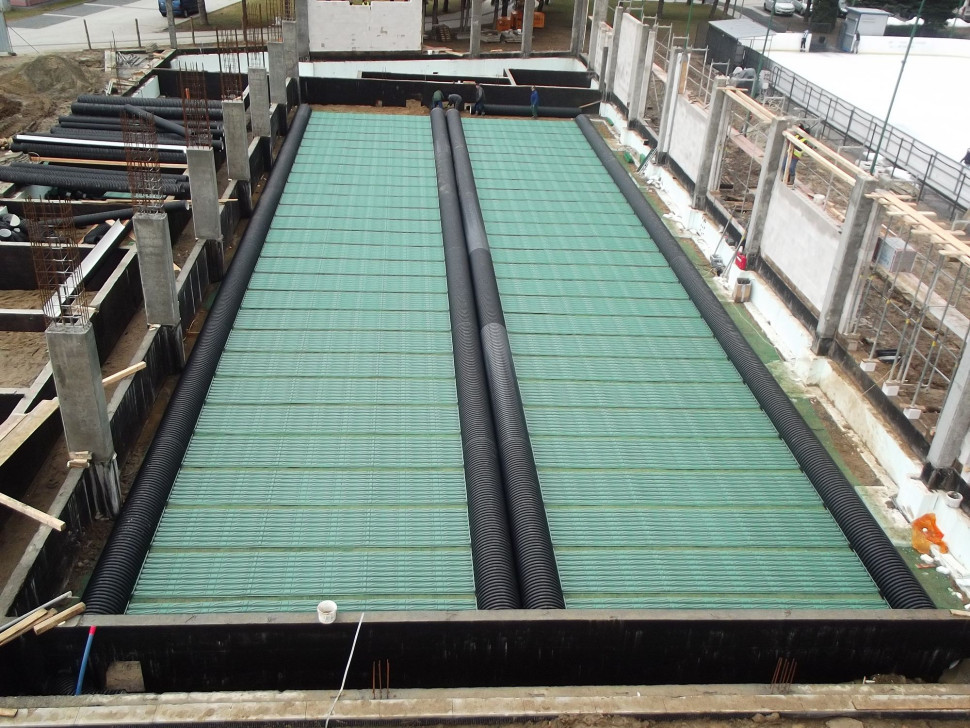 Gruntowy Wymiennik Ciepła (GWC) GEOSTRONG