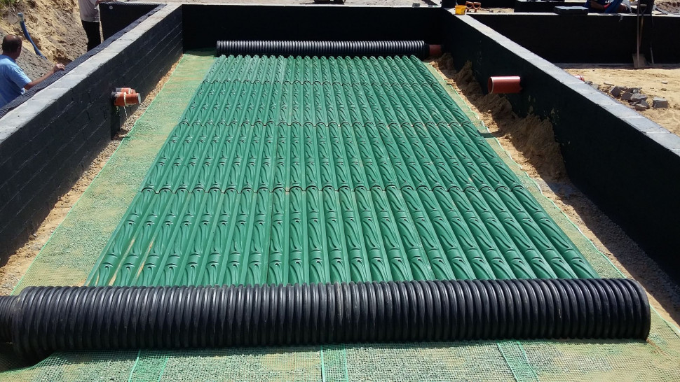 Montaż GWC GEOSTRONG