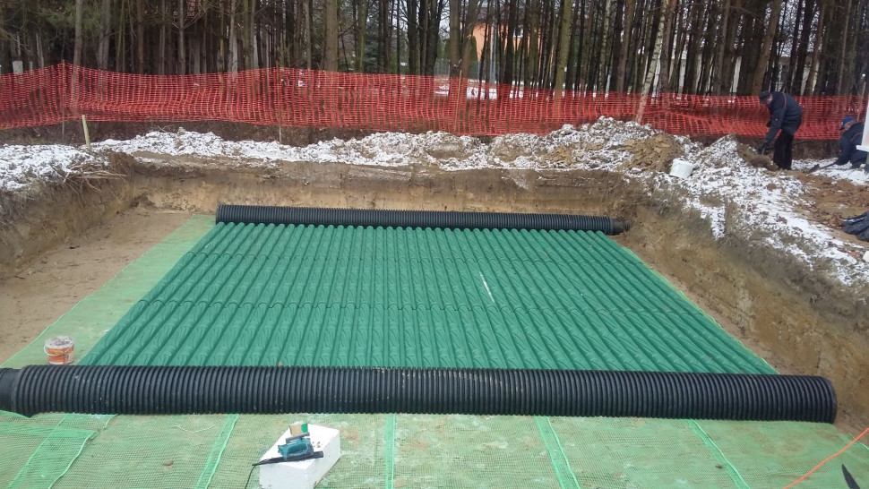 Montaż GWC GEOSTRONG